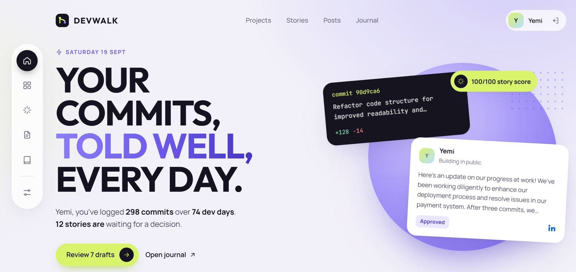 Why I Built DevWalk: Making the Work Easier to Remember